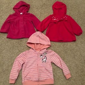 Baby girl sweatshirts